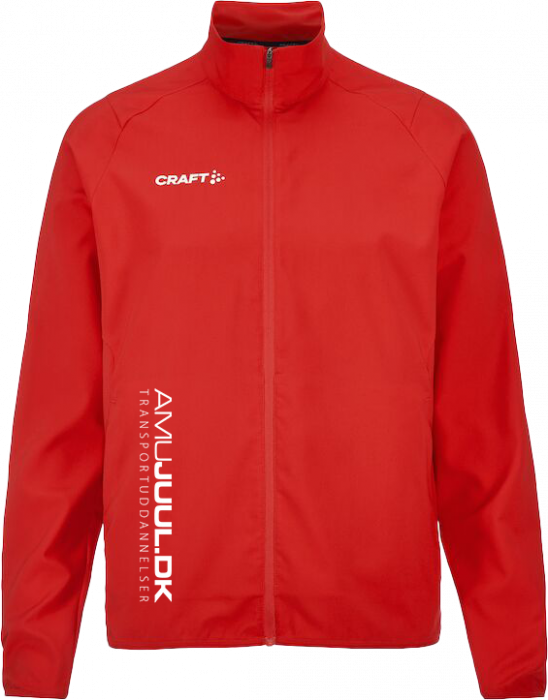 Craft - Amu J Wind Jacket Men - Bright Red